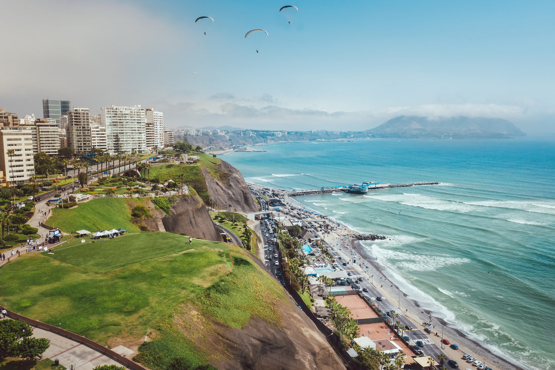 Lima Peru Coastal View