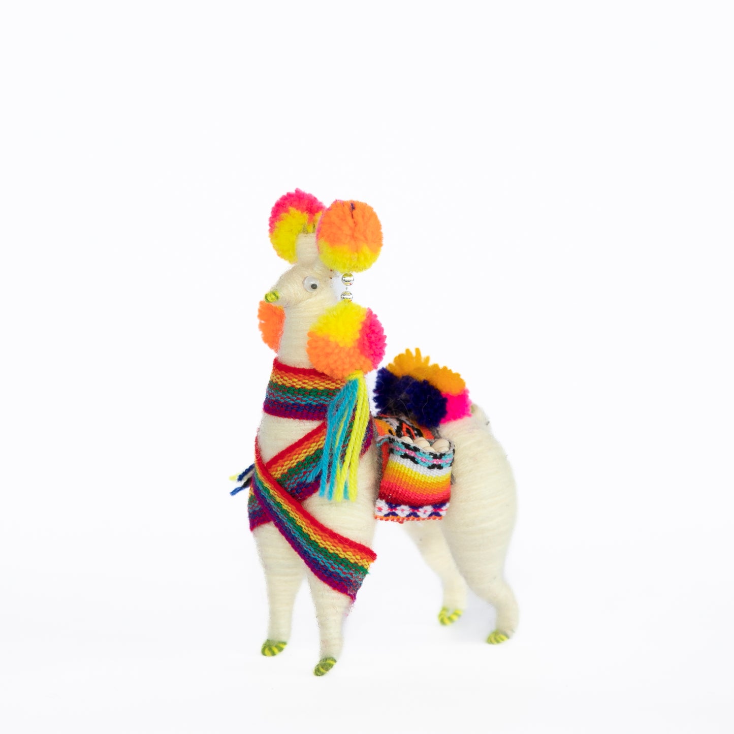 Peruvian Festive Llama Facing Left