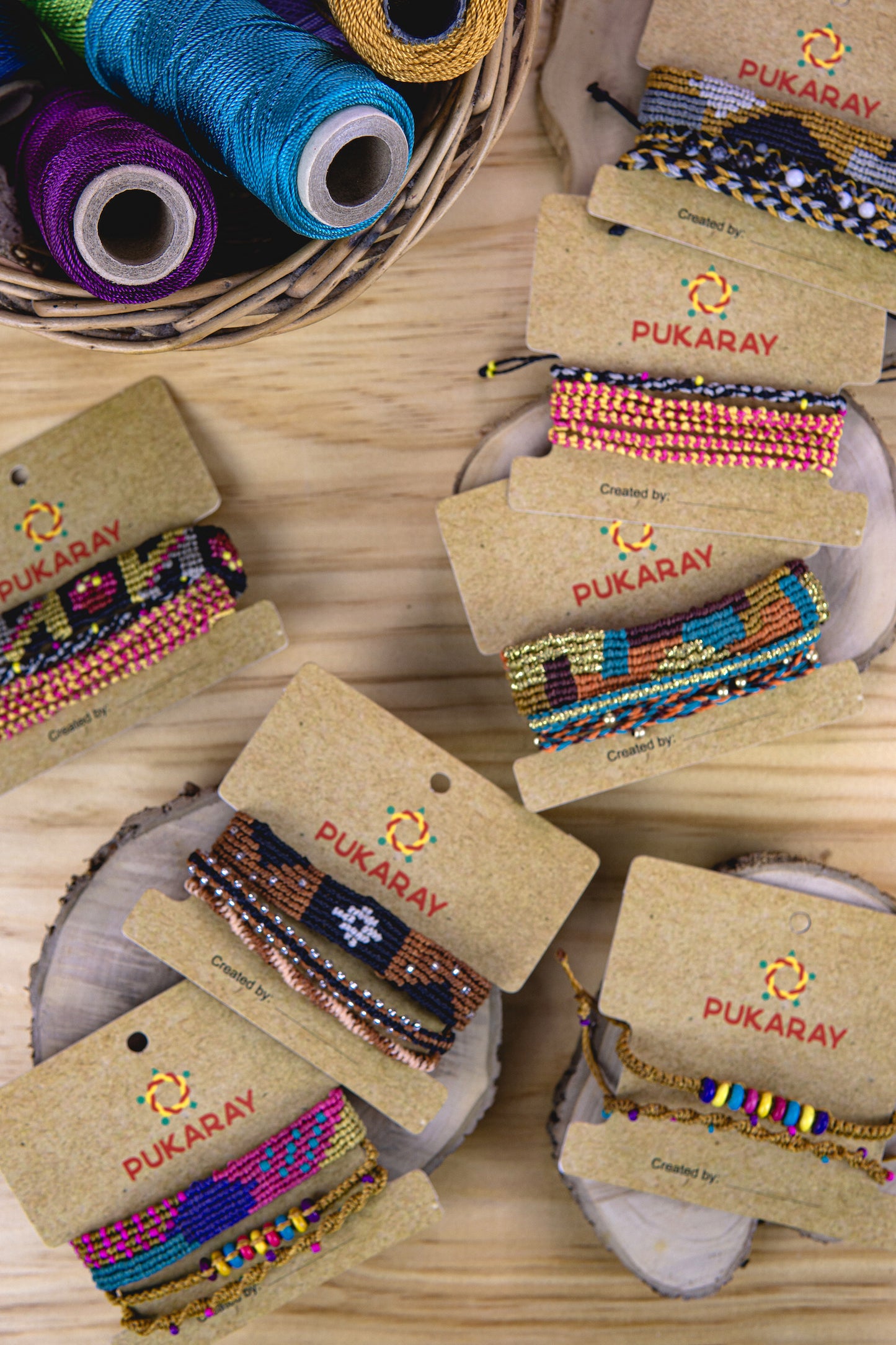 PukarayBraceletsAllTogether