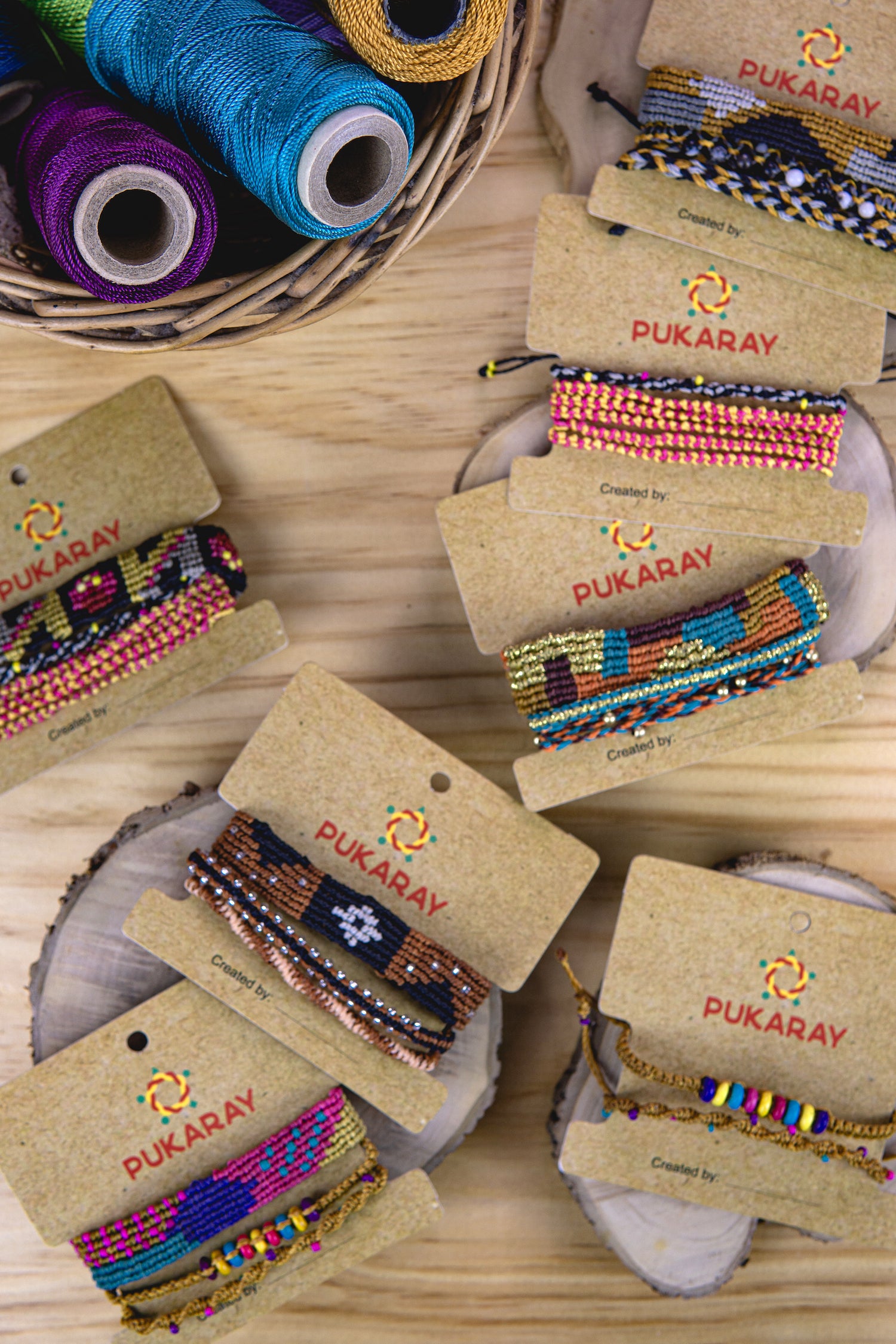 PukarayBraceletsAllTogether