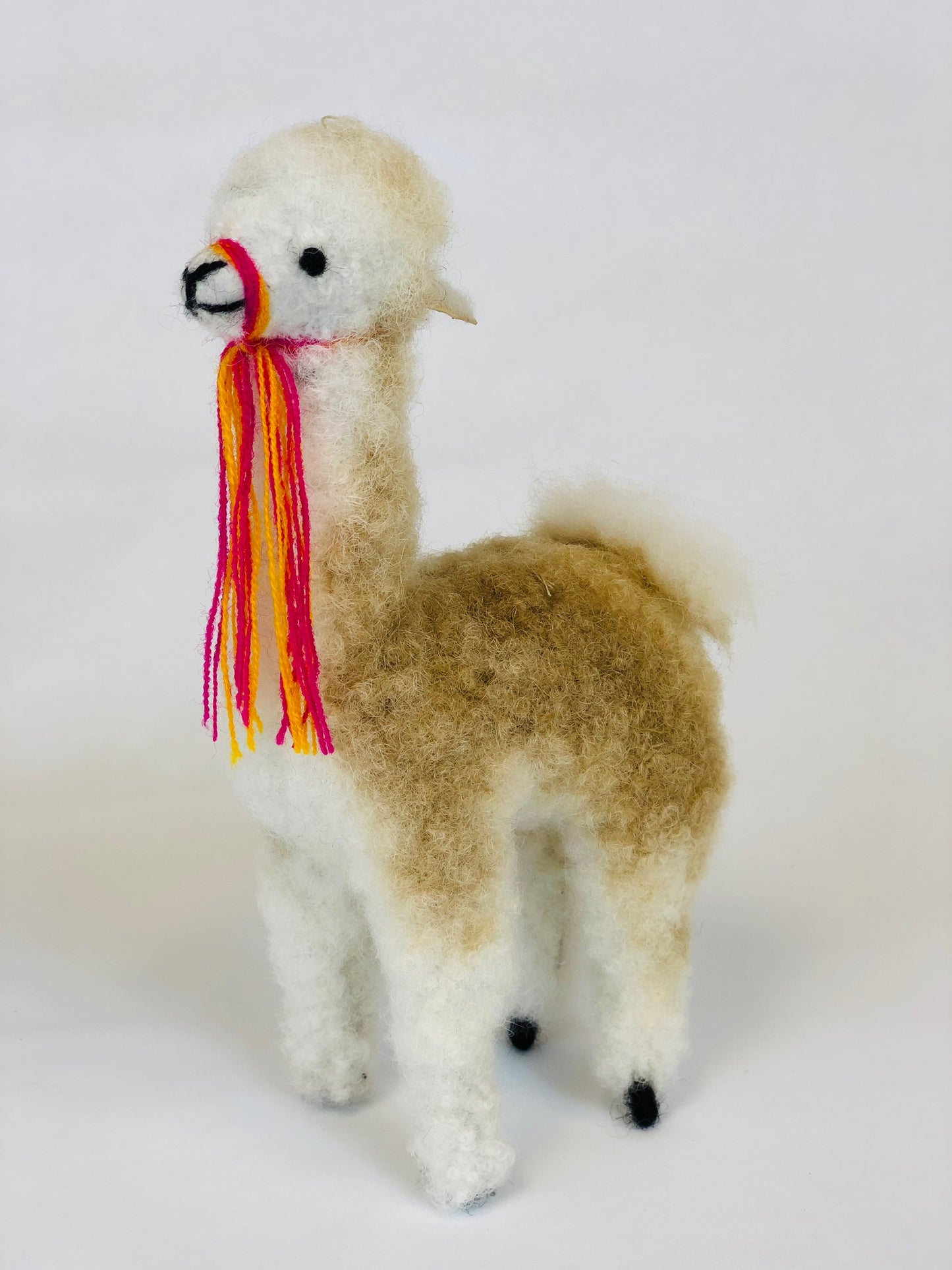 Traditional Llama Stuffed Animal Toy