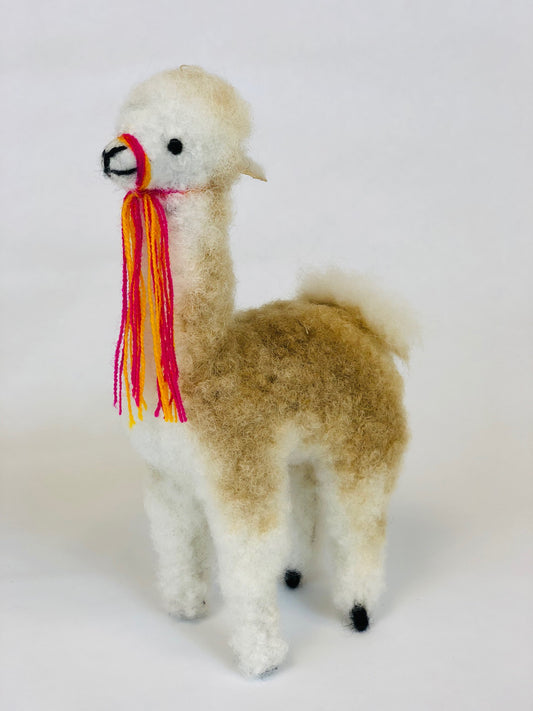 Traditional Llama Stuffed Animal Toy