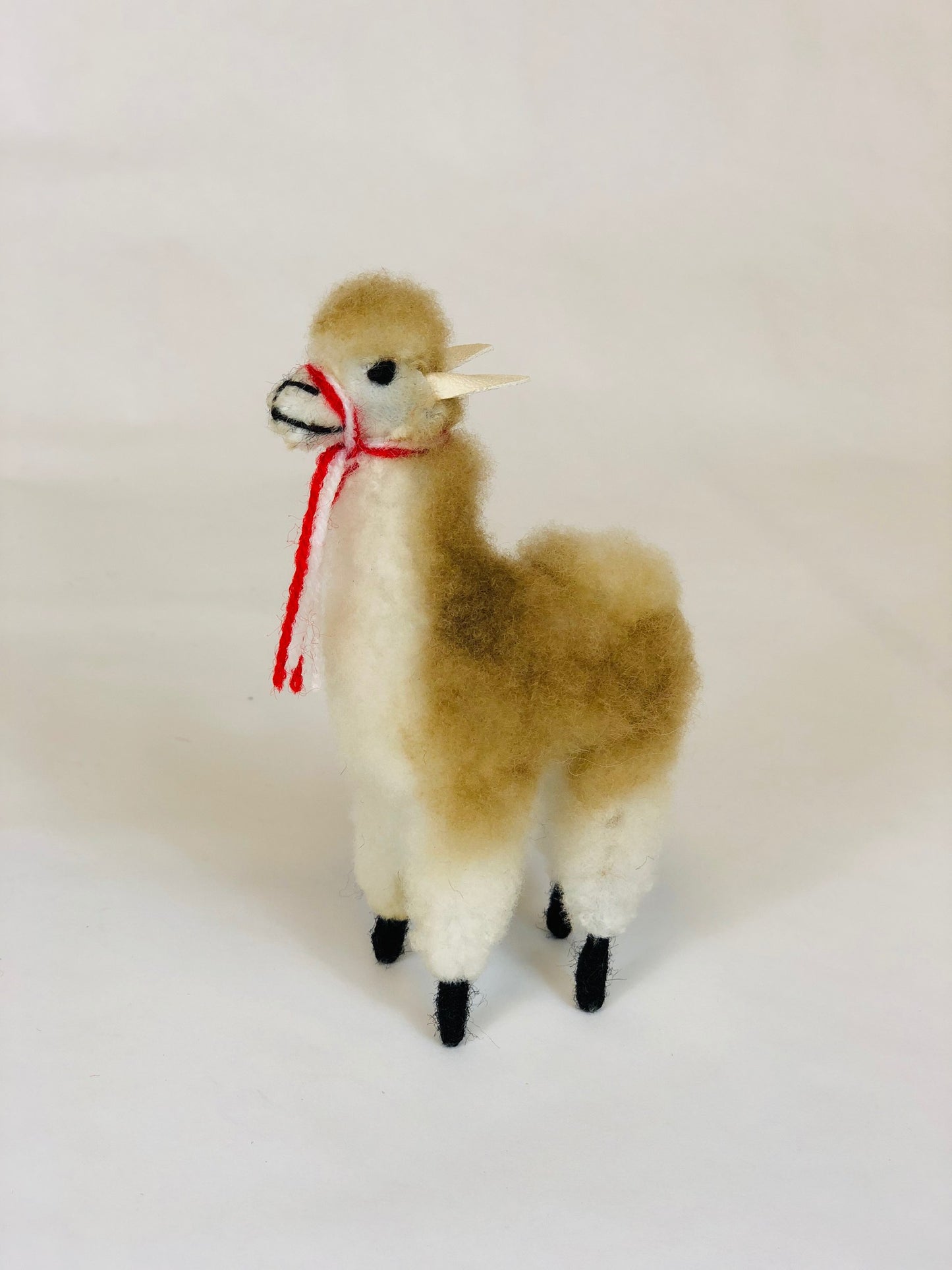 Traditional Llama Stuffed Animal Toy