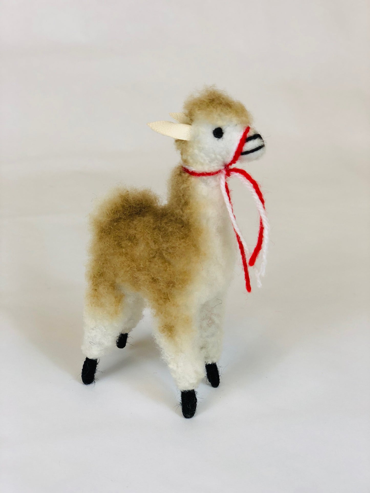 Traditional Llama Stuffed Animal Toy