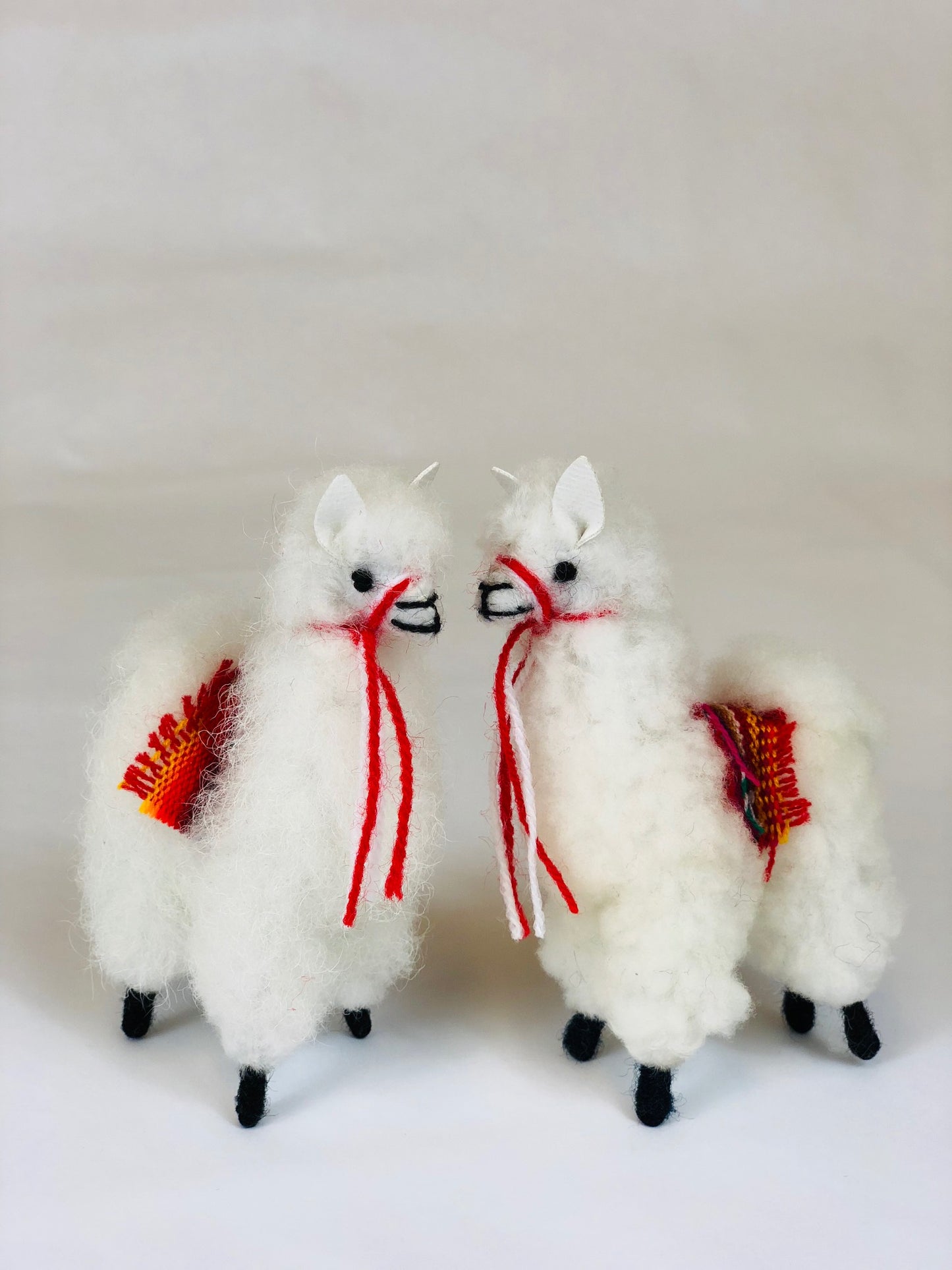Traditional Llama Stuffed Animal Toy