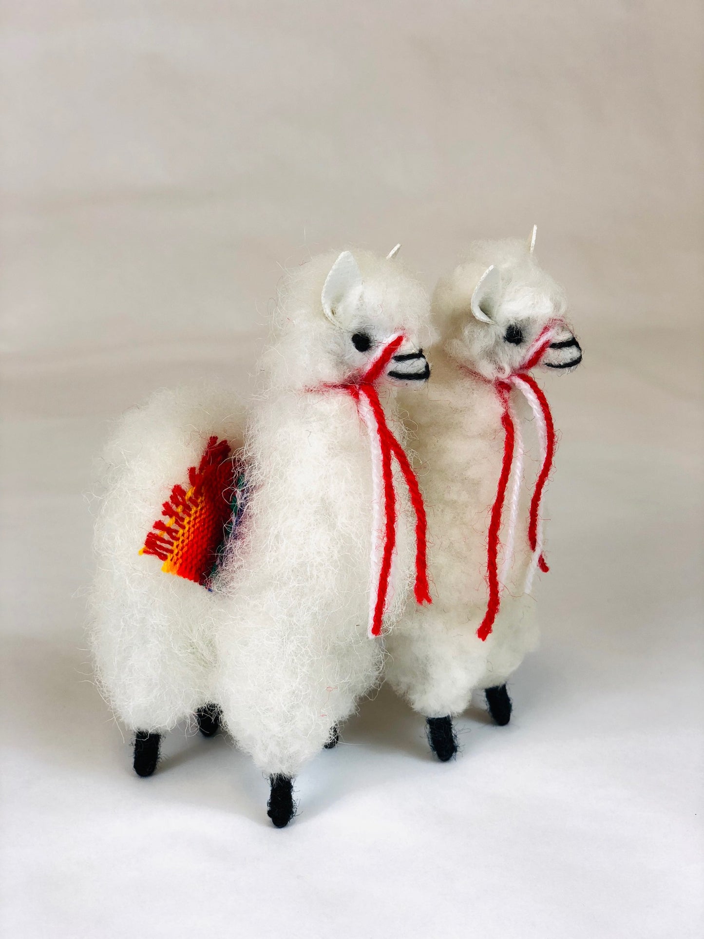 Traditional Llama Stuffed Animal Toy
