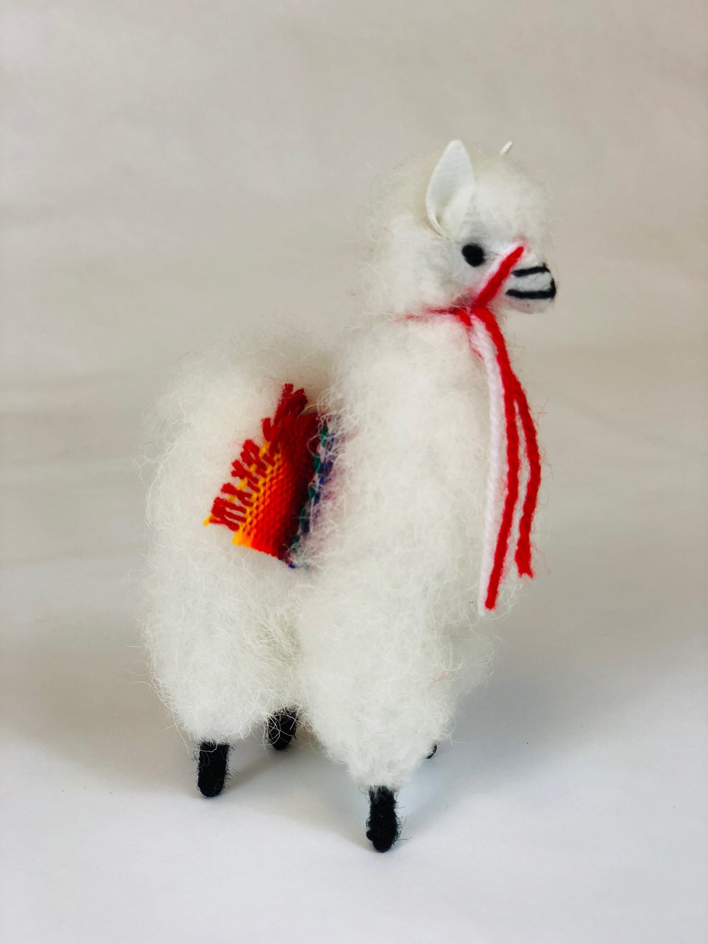 Traditional Llama Stuffed Animal Toy