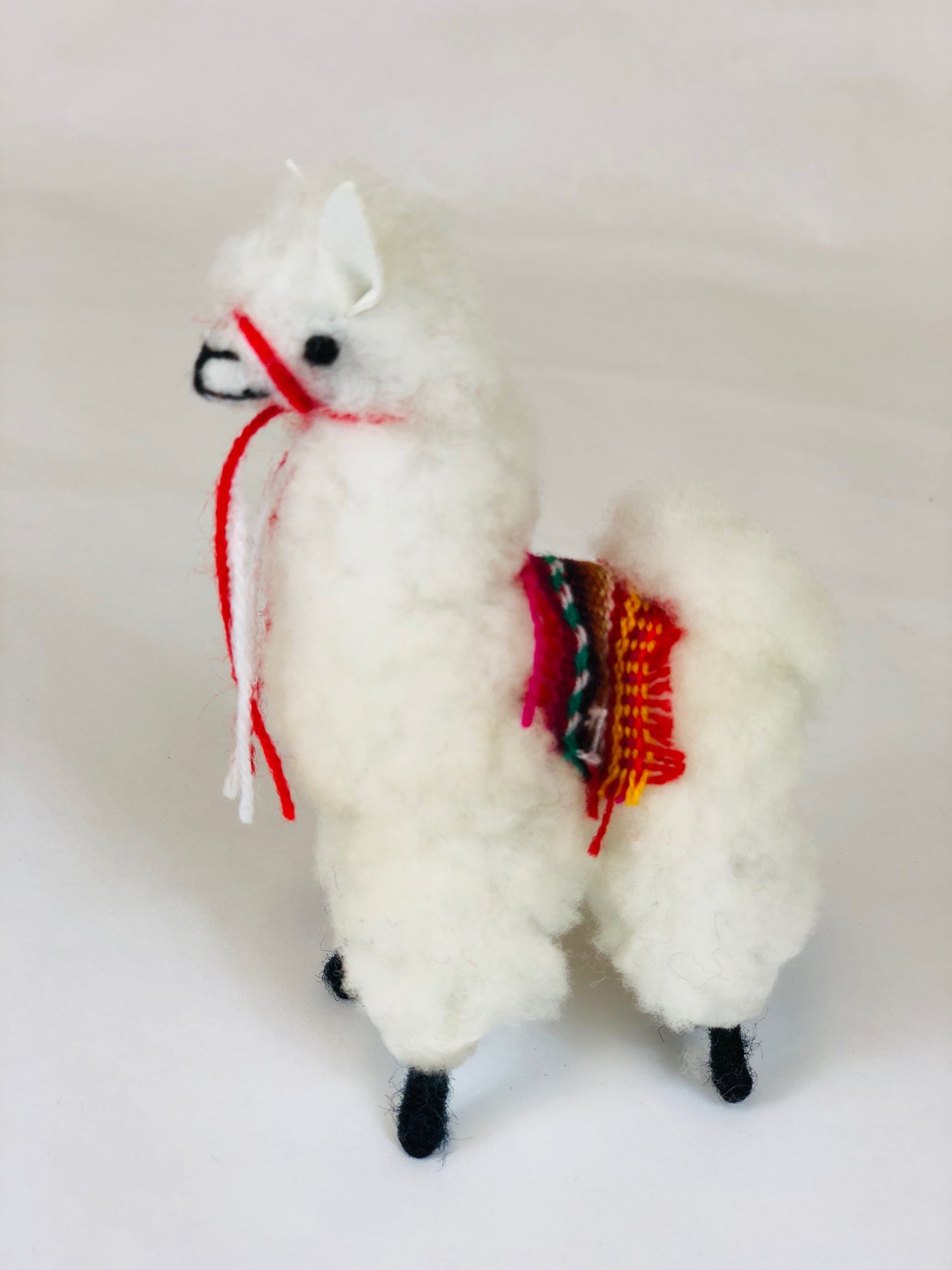 Traditional Llama Stuffed Animal Toy