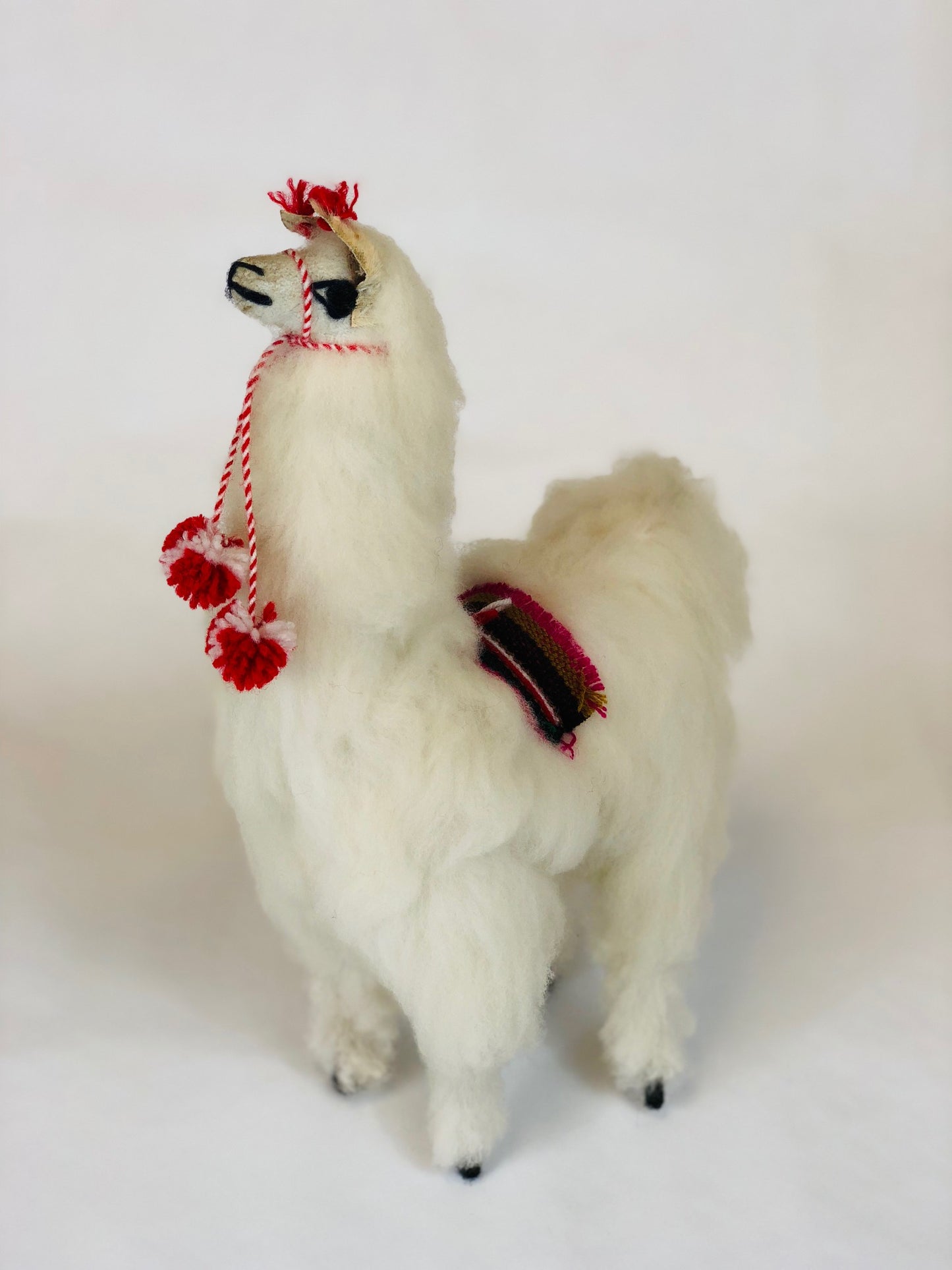 Traditional Llama Stuffed Animal Toy