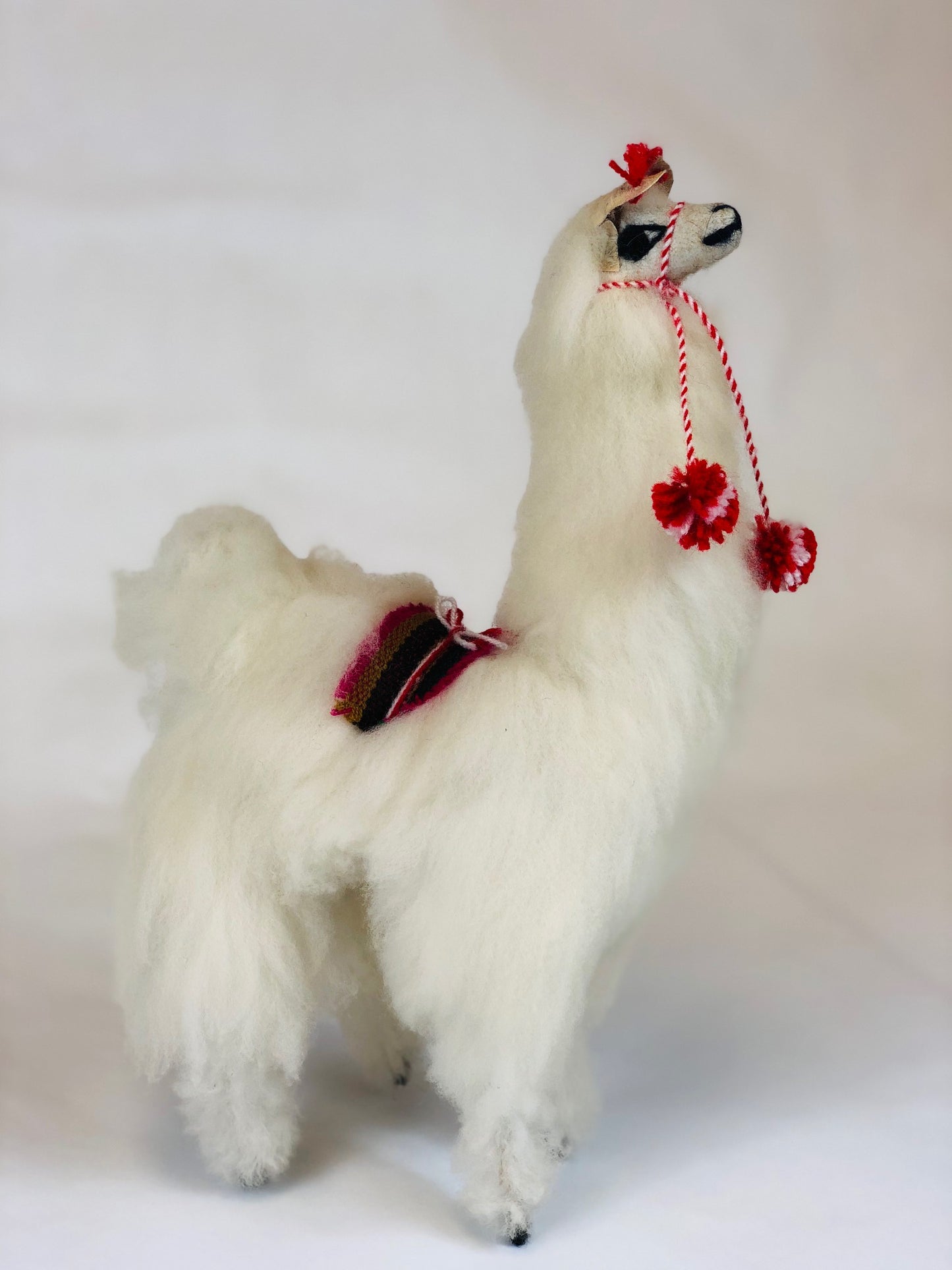 Traditional Llama Stuffed Animal Toy