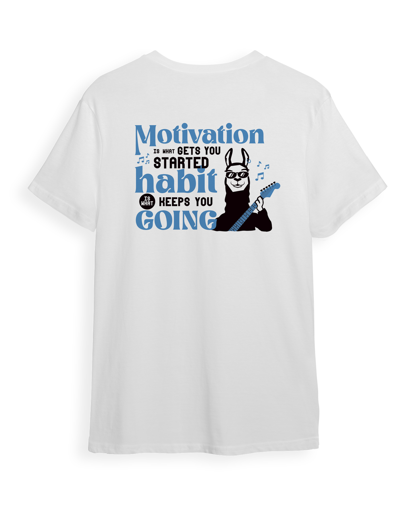 Musician Llama T-Shirt